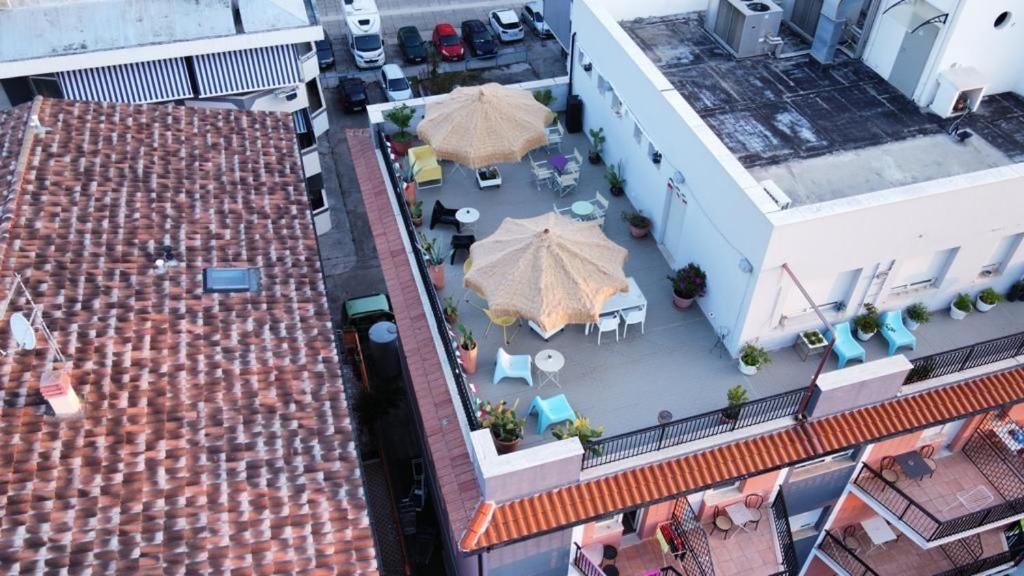 Hotel Antagos Монтесильвано Экстерьер фото